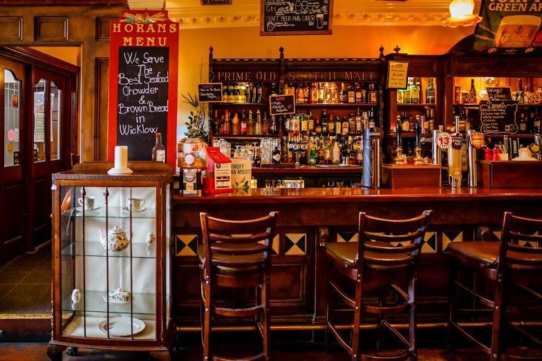 Bed and Breakfast Horans Bar And Restaurant Baltinglass Экстерьер фото